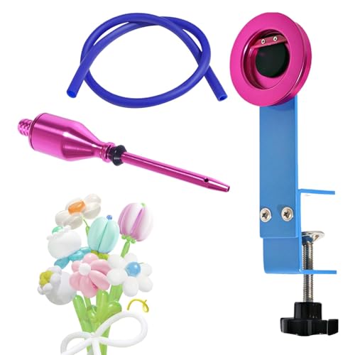 Ballon-Füllwerkzeug, Ballon-Füllmaschine,Ballon-Expander Werkzeug mit Ballon-Bindewerkzeugen - Ballon-Füllbahre Expander Werkzeug für Geburtstagshochzeit Kunst Dekoration Ballon-Füllwerkzeug, Ballon-Füllmaschine,Ballon-Expander Werkzeug mit Ballon-Bindewerkzeugen - Ballon-Füllbahre Expander Werkzeug für Geburtstagshochzeit Kunst Dekoration von Ynnhik
