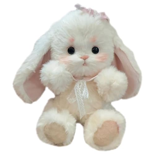 Bunny Sewing Kit, Gefüllte Bunny Sewing Kit | Pädagogisches Nähpaket,Bewegliche Gelenke Plüsch handgemachte Nähkaninchen enthalten Anweisungen und Plüschfilzmaterial für Kinder Anfänger von Ynnhik