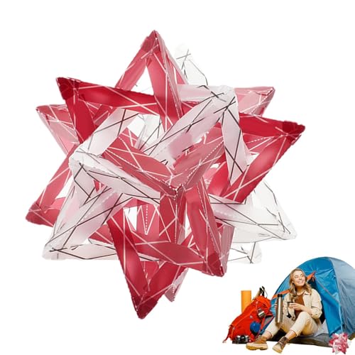 Camping Lampenschirm | Wasserdichte Polestar Laterne Shade - Portable hohlen Lampenschirm, Sternschmuck Laternenzubehör für Hochzeitstag Parteien Wohnkultur Camping Lampenschirm | Wasserdichte Polestar Laterne Shade - Portable hohlen Lampenschirm, Sternschmuck Laternenzubehör für Hochzeitstag Parteien Wohnkultur von Ynnhik