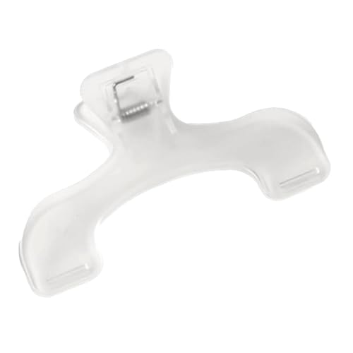 Clear Book Clip - Buch Clip Seitenhalter, Lesebuch Marker Clip | Transparenter Buchclip, Buch-Seitenhalter, transparentes Material Lesezeichen, Lesezeichen Buchhalter, Seitenclip Büroklammer von Ynnhik