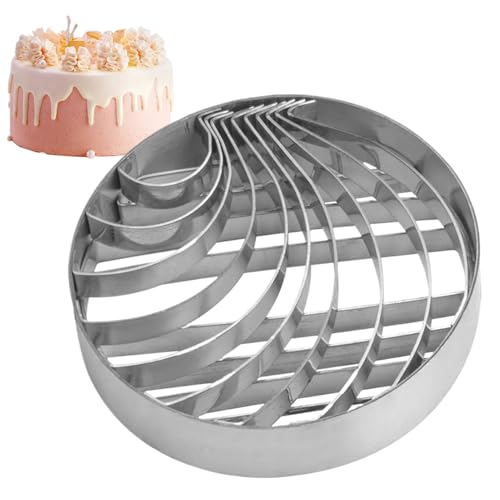 Concha Form, Concha Cutter, Biscuits Cutter 2-seitig Edelstahl, Brot Sandwich Fondant Schneider, Metall Concha Cutter Stempel Concha Form, Concha Cutter, Biscuits Cutter 2-seitig Edelstahl, Brot Sandwich Fondant Schneider, Metall Concha Cutter Stempel von Ynnhik