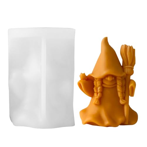 -Figurenform – Gnom-Kerzenmaker, Silikonrahmen Skulptur | Einfache Freigabe-Musterformular, Premium-Flexformen-Set für DIY-Kunstmodellierung Home -Figurenform – Gnom-Kerzenmaker, Silikonrahmen Skulptur | Einfache Freigabe-Musterformular, Premium-Flexformen-Set für DIY-Kunstmodellierung Home von Ynnhik