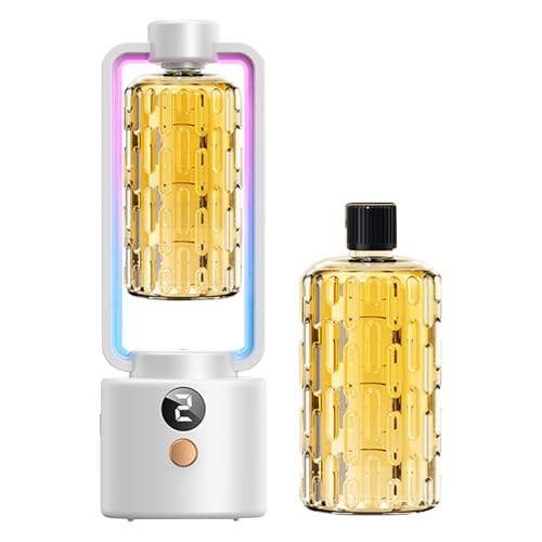 Fragrance Diffusor | Stille Duftöl Diffusoren - Stufen Le Einstellbar, Smart Timing, Aromatherapie Für Home-Schule Meditation Spa Yoga Modusumschaltung: Bequeme Bedienung Ergänzt Oft Interve Fragrance Diffusor | Stille Duftöl Diffusoren - Stufen Le Einstellbar, Smart Timing, Aromatherapie Für Home-Schule Meditation Spa Yoga Modusumschaltung: Bequeme Bedienung Ergänzt Oft Interve von Ynnhik