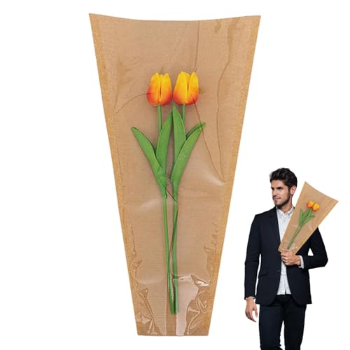 Geschenkpapier für Blumensträusse,Papier für Blumensträuße - Blumenpapier Blumenstrauß Papier | 50 Stück Blumen-Papier-Wrapper, Verpackungspapier, Kraftpapier für Kunsthandwerk Blumenverpackung Geschenkpapier für Blumensträusse,Papier für Blumensträuße - Blumenpapier Blumenstrauß Papier | 50 Stück Blumen-Papier-Wrapper, Verpackungspapier, Kraftpapier für Kunsthandwerk Blumenverpackung von Ynnhik