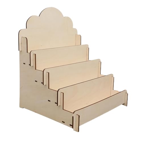 Grußkartenhalter Display, Grußkarten Display Stands | Holz 4-stöckige Display-Regale Display-Ständer | Viel Platz Show Staffelei für die Organisation von Aufklebern Foto-Sichtkarten Grußkartenhalter Display, Grußkarten Display Stands | Holz 4-stöckige Display-Regale Display-Ständer | Viel Platz Show Staffelei für die Organisation von Aufklebern Foto-Sichtkarten von Ynnhik