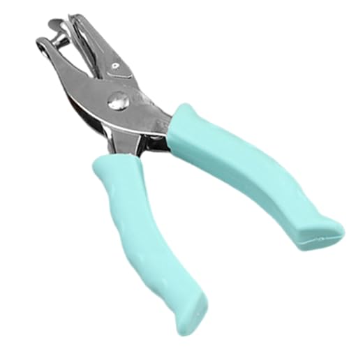 Handheld-Locher Weg, Lochpapiermaschine | Hochleistungsfähiger Papierstauber,Papier-Puncher Tragbares, Handheld-Zwischenbuch-Werkzeug mit ergonomischem weichem Griff für Notizbuch, Mähbuch Handheld-Locher Weg, Lochpapiermaschine | Hochleistungsfähiger Papierstauber,Papier-Puncher Tragbares, Handheld-Zwischenbuch-Werkzeug mit ergonomischem weichem Griff für Notizbuch, Mähbuch von Ynnhik