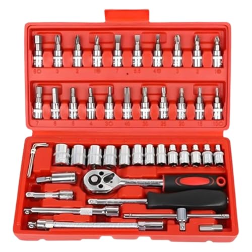 Heimreparatur-Werkzeugsatz, Werkzeugset Mechanik-Set Von Handreparaturen Für den Haushalt, Auto-Reparatur-Werkzeugkasten, Tragbares Handwerkzeug-Set Heimreparatur-Werkzeugsatz, Werkzeugset Mechanik-Set Von Handreparaturen Für den Haushalt, Auto-Reparatur-Werkzeugkasten, Tragbares Handwerkzeug-Set von Ynnhik