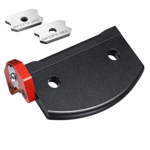 Holz Edge Trimmer Handwerkzeug, Holzkante Hobel,Quick Edge Trimmer Fasen | Starke Holzmöbel Kantenschneider Werkzeuge Aluminiumlegierung von Ynnhik