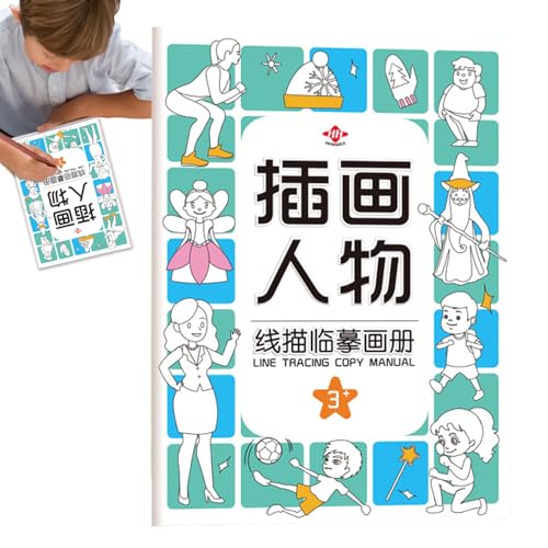 Kinder-Tracking-Buch, Kleinkinder verfolgen Bücher,Trackbücher für Kinder - Handschreiben Preschool Aktivitäten Cartoon Animal Bildung Spielzeug für Kleinkinder & Klassenzimmer Kinder-Tracking-Buch, Kleinkinder verfolgen Bücher,Trackbücher für Kinder - Handschreiben Preschool Aktivitäten Cartoon Animal Bildung Spielzeug für Kleinkinder & Klassenzimmer von Ynnhik