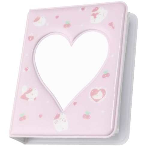 Love Photo Organizer Book, Heart Storage Album, Hollow Photo Cards Collection Book for Photos, Cards, Postcards, Pictures Love Photo Organizer Book, Heart Storage Album, Hollow Photo Cards Collection Book for Photos, Cards, Postcards, Pictures von Ynnhik