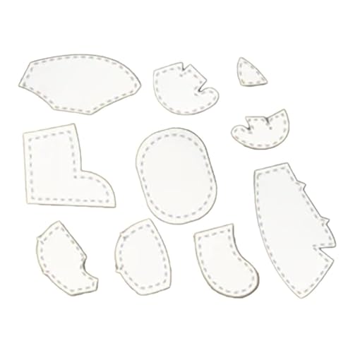 Memory-Schablonenlineal-Set, Nähmuster für Vorlagen für Anfänger, Tiermuster zum Nähen, Schablonen-Set aus Acryl für Bastelarbeiten Memory-Schablonenlineal-Set, Nähmuster für Vorlagen für Anfänger, Tiermuster zum Nähen, Schablonen-Set aus Acryl für Bastelarbeiten von Ynnhik