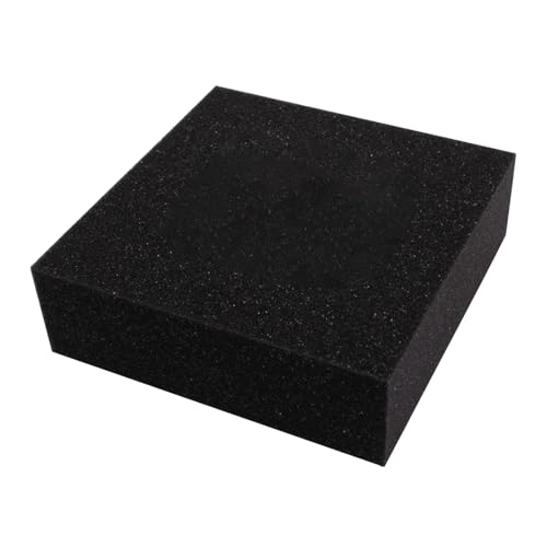 Nadelfilz-Pad aus Wolle, Nadelfilz-Pad - schwarzes Schwamm-Wollpad | Filzunterlage mit fester Nadel, rechteckige Naturfilzmatte zum Stricken, Zartes Geschenk: Nadelfilz-Pad aus Wolle, Nadelfilz-Pad - schwarzes Schwamm-Wollpad | Filzunterlage mit fester Nadel, rechteckige Naturfilzmatte zum Stricken, Zartes Geschenk: von Ynnhik