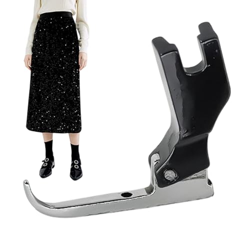 Nähmaschine Fuß - Pailletten schmal gerollt Pressfuß, Heimbinder Füße Führung | Stahl Nähmaschine Zubehör für Mode, Damenkleidung, Bekleidungsherstellung, Nähprojekt Nähmaschine Fuß - Pailletten schmal gerollt Pressfuß, Heimbinder Füße Führung | Stahl Nähmaschine Zubehör für Mode, Damenkleidung, Bekleidungsherstellung, Nähprojekt von Ynnhik
