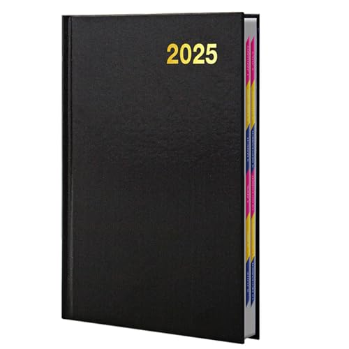 Notizbuch Planer 2025 | Business Notizbuch | Wasserdichtes A5 Kalender Notizbuch 2025 Dickes Papier Heimschulbedarf für Schüler von Ynnhik
