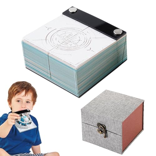 -Notizskalender, Kalenderblöcke, Papierkarte Handwerk - Notepad Papier Notes Post Notes Notepad Art Notepad, kreativer Kalender für Studenten -Notizskalender, Kalenderblöcke, Papierkarte Handwerk - Notepad Papier Notes Post Notes Notepad Art Notepad, kreativer Kalender für Studenten von Ynnhik