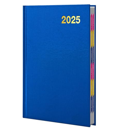 Planer Notizbuch, Business Notizbuch, wasserdichtes A5 Kalender Notizbuch 2025 Dickes Papier Heimschulbedarf für Schüler von Ynnhik