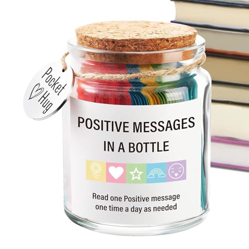Positive Botschaften in einer Flasche für Kinder, kleines inspirierendes - tragbare Motivationsbedarf, inspirierende Karten für Erwachsene Freunde Familie emotionale unterstützung positiv inspiri Positive Botschaften in einer Flasche für Kinder, kleines inspirierendes - tragbare Motivationsbedarf, inspirierende Karten für Erwachsene Freunde Familie emotionale unterstützung positiv inspiri von Ynnhik