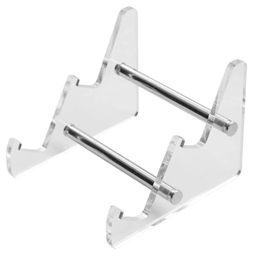 Schreibtisch Stauständer für Tastatur, Desktop Tastaturständer Handbuch installieren Acryl geneigte Halter für Frauen Männer, transparente Acryl Tastatur Display Staffelei für Bücher, Musikblatt Schreibtisch Stauständer für Tastatur, Desktop Tastaturständer Handbuch installieren Acryl geneigte Halter für Frauen Männer, transparente Acryl Tastatur Display Staffelei für Bücher, Musikblatt von Ynnhik