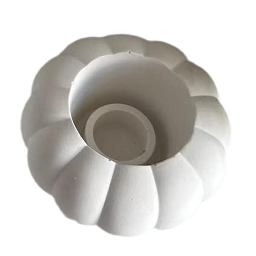 Silikonform, Canandlestick-Harzform, Kerzenformen für Gießen aus Epoxidharz, Halloween-Halterung, synthetisches Harz, Handwerk von Ynnhik