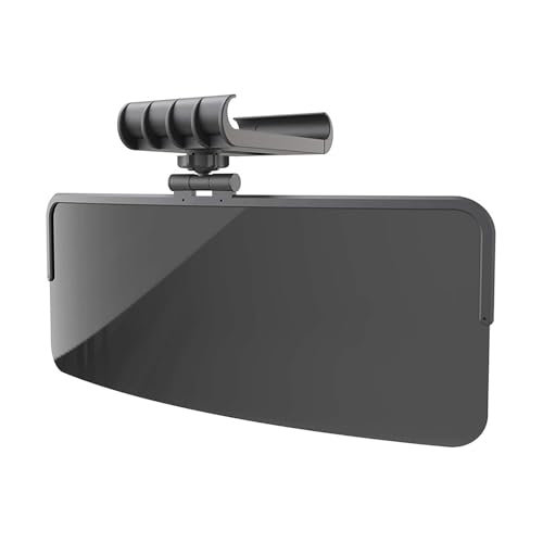 Sonnenschutz für Auto - drehbarer Auto-Schutz-Extender Sun Blocker - Autozubehör Innenraum, Schützt vor Sonnenblendung Schneeblindheit UV-Strahlen Nebel Sonnenschutz für Auto - drehbarer Auto-Schutz-Extender Sun Blocker - Autozubehör Innenraum, Schützt vor Sonnenblendung Schneeblindheit UV-Strahlen Nebel von Ynnhik