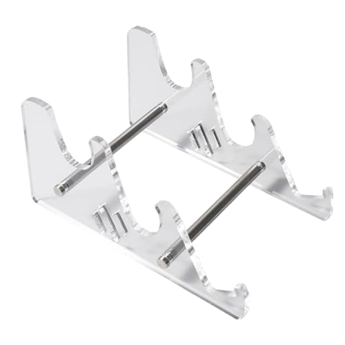 Tastaturhalter für Büro, Schreibtisch-Tastenständer manuelle Installation Acryl geneigte Halter für weibliche Männer - transparente Acryl Tastatur zeigt Staffelei für Bücher, Musikblatt, Notizbuch Tastaturhalter für Büro, Schreibtisch-Tastenständer manuelle Installation Acryl geneigte Halter für weibliche Männer - transparente Acryl Tastatur zeigt Staffelei für Bücher, Musikblatt, Notizbuch von Ynnhik