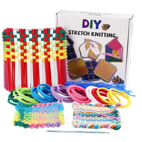 Weaving Loop Bänder - Weaving Loop Kit Toys, Bildung Lernspielzeug für feine Motor Fähigkeiten Entwicklung Schule Projekte Weaving Loop Bänder - Weaving Loop Kit Toys, Bildung Lernspielzeug für feine Motor Fähigkeiten Entwicklung Schule Projekte von Ynnhik