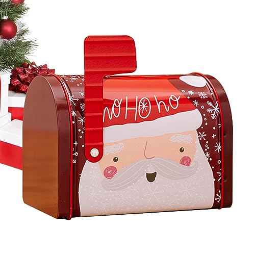Weihnachtsdosen aus Eisen,Pralinenschachtel, Geschenkverpackung, Keksbehälter, Geschenkdosen | Klassische exquisite Weihnachtsplätzchendosen Süßigkeitenbox. Hergestellt aus langlebigen Materialien, ei Weihnachtsdosen aus Eisen,Pralinenschachtel, Geschenkverpackung, Keksbehälter, Geschenkdosen | Klassische exquisite Weihnachtsplätzchendosen Süßigkeitenbox. Hergestellt aus langlebigen Materialien, ei von Ynnhik