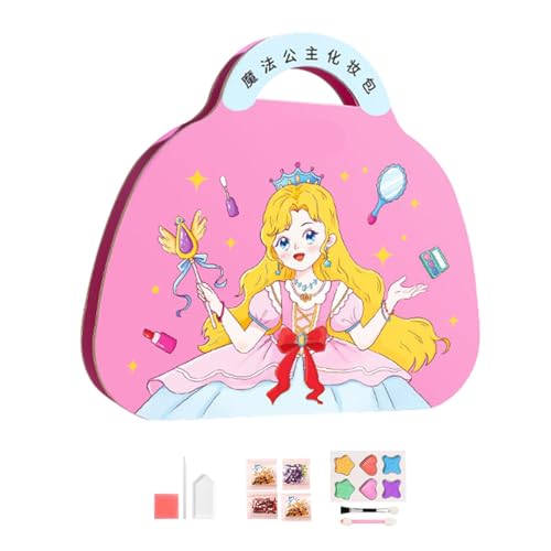 Ynnhik Anziehspiele, Makeup Activity Dress Up Sticker Set | Aufkleber-Aktivitätsbuch für Kinder, Prinzessin-Make-up-Sticker-Anziehspielset, Schmuck-Malbücher für Mädchen ab 5 Jahren Ynnhik Anziehspiele, Makeup Activity Dress Up Sticker Set | Aufkleber-Aktivitätsbuch für Kinder, Prinzessin-Make-up-Sticker-Anziehspielset, Schmuck-Malbücher für Mädchen ab 5 Jahren von Ynnhik