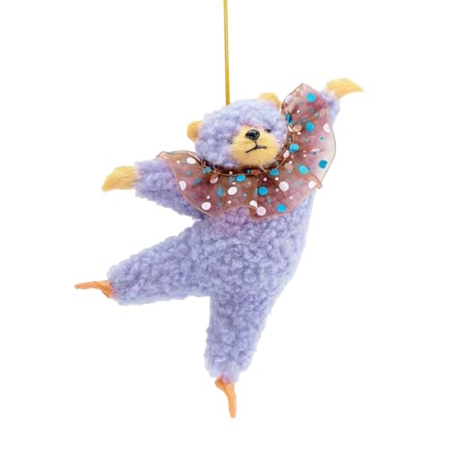 Ynnhik Kuscheltier-Spielzeug, Kuscheltier-Ornamente - Exquisite Ballerina-Puppen, dekorative Ornamente,Niedlicher tragbarer Schlüsselanhänger Stofftieren zum Geburtstag, Weihnachten Ynnhik Kuscheltier-Spielzeug, Kuscheltier-Ornamente - Exquisite Ballerina-Puppen, dekorative Ornamente,Niedlicher tragbarer Schlüsselanhänger Stofftieren zum Geburtstag, Weihnachten von Ynnhik