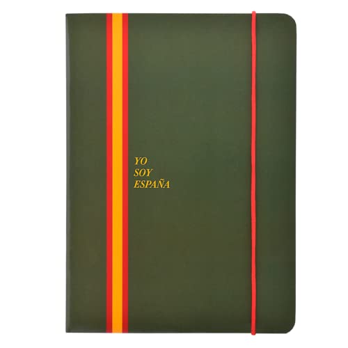 Notizbuch Yo Soy Spanien, groß, Grün Notizbuch Yo Soy Spanien, groß, Grün von Yo Soy España