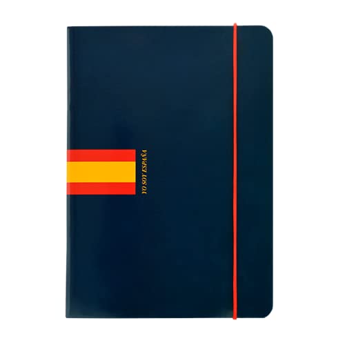 Notizbuch Yo Soy Spanien Medium Marino Notizbuch Yo Soy Spanien Medium Marino von Yo Soy España