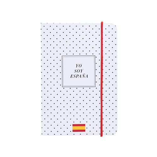 Yo Soy Spanisches Notizbuch, kleine schwarze Maulwürfe Yo Soy Spanisches Notizbuch, kleine schwarze Maulwürfe von Yo Soy España