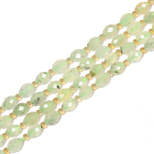 Yochus Traubenstein, facettierter Naturstein, runder Strang für funkelnde Perlen zur Schmuckherstellung, 8 x 7 mm Perlen, 27 Farben Yochus Traubenstein, facettierter Naturstein, runder Strang für funkelnde Perlen zur Schmuckherstellung, 8 x 7 mm Perlen, 27 Farben von Yochus