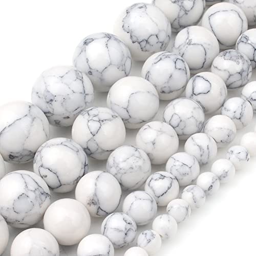 Yochus Weißes, rundes synthetisches Perlenarmband, 4 mm, 6 mm, 8 mm, 10 mm, 12 mm, als Geschenk Yochus Weißes, rundes synthetisches Perlenarmband, 4 mm, 6 mm, 8 mm, 10 mm, 12 mm, als Geschenk von Yochus