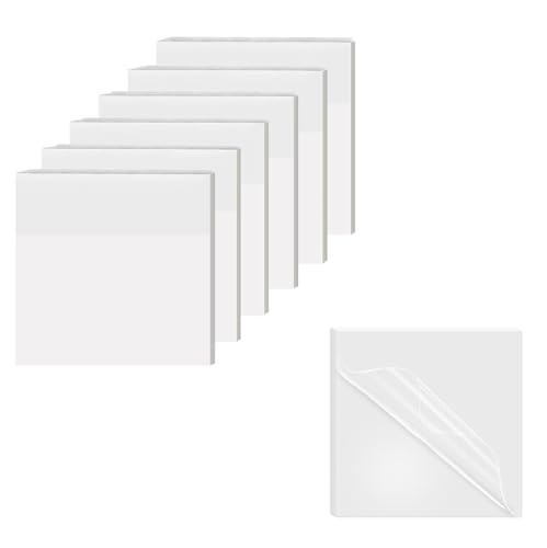 Yoezuo 300 Blätter Transparente Haftnotizen, Wasserdichte Clear Sticky Notes Selbstklebende Notizzettel Klebezettel für Schule, Büro, Hause Kennzeichnung Von Bürodokumenten Oder Büchern (75x75mm) Yoezuo 300 Blätter Transparente Haftnotizen, Wasserdichte Clear Sticky Notes Selbstklebende Notizzettel Klebezettel für Schule, Büro, Hause Kennzeichnung Von Bürodokumenten Oder Büchern (75x75mm) von Yoezuo