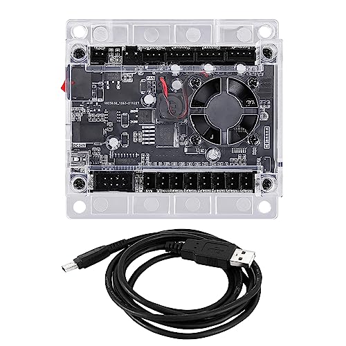 Verbesserte GRBL 1.1 Steuerplatine mit Lüfter für 1610/2418/3018 DIY Lasergravurmaschine USB Anschluss, für Offline Controller Gießen Sie 3 Achsen CNC Verbesserte GRBL 1.1 Steuerplatine mit Lüfter für 1610/2418/3018 DIY Lasergravurmaschine USB Anschluss, für Offline Controller Gießen Sie 3 Achsen CNC von Yofuly