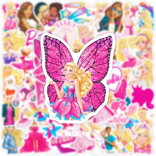 Yoimckay 100 Stück niedliche Prinzessinnen-Aufkleber, Cartoon, wasserfest, Anime, DIY, Dekoration, Vinyl, für Tasse, Gitarre, Gepäck, Laptop Yoimckay 100 Stück niedliche Prinzessinnen-Aufkleber, Cartoon, wasserfest, Anime, DIY, Dekoration, Vinyl, für Tasse, Gitarre, Gepäck, Laptop von Yoimckay