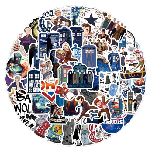 110 Doctor-Aufkleber, ästhetische Aufkleber, wasserdichte Vinyl-Aufkleber, Graffiti Stickers, niedliche Vinyl-Aufkleber, für Skateboards, Wasserflaschen, Autos, Laptops, für Jugendliche Erwachsene 110 Doctor-Aufkleber, ästhetische Aufkleber, wasserdichte Vinyl-Aufkleber, Graffiti Stickers, niedliche Vinyl-Aufkleber, für Skateboards, Wasserflaschen, Autos, Laptops, für Jugendliche Erwachsene von Yoimckay