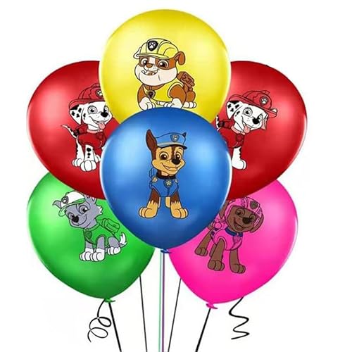 30 Stück Luftballon Geburtstag Dekoration, Anime Cartoon Ballons, Luftballon Party Deko, Geburtstag Luftballon Set, Latex Luftballon für Kindergeburtstag Party Dekoration von Yoimckay