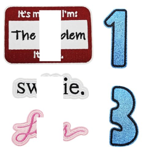 5 Stück Cartoon Pop Sänger Aufnäher zum Aufbügeln,Herz Flicken zum Aufbügeln,Aufnähen Bügelbilder Set,Patches zum Aufbügeln,Sewing Applique,Bestickte Aufnäher,DIY Bügelbilder für Textilien 5 Stück Cartoon Pop Sänger Aufnäher zum Aufbügeln,Herz Flicken zum Aufbügeln,Aufnähen Bügelbilder Set,Patches zum Aufbügeln,Sewing Applique,Bestickte Aufnäher,DIY Bügelbilder für Textilien von Yoimckay