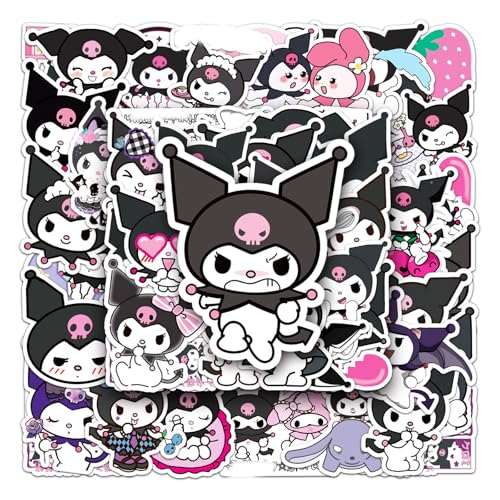 50 Stück Niedliche Cartoon Wasserdichte Aufkleber,Kawaii Anime Sticker Dekorative Aufkleber, Cute DIY Vinyl Aufklebers für Scrapbook, Laptop, Fotoalbum, Skateboard, Motorrad, Auto, für Kinder 50 Stück Niedliche Cartoon Wasserdichte Aufkleber,Kawaii Anime Sticker Dekorative Aufkleber, Cute DIY Vinyl Aufklebers für Scrapbook, Laptop, Fotoalbum, Skateboard, Motorrad, Auto, für Kinder von Yoimckay