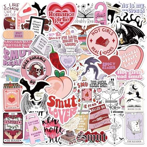 52 Stück Kindle-Buchaufkleber, ästhetische Aufkleber, Leseaufkleber, Rosa, Lesesticker für Mädchen, wasserdicht, Kawaii-Aufkleber für Koffer, Laptop, kreative Geschenke für Buchliebhaber 52 Stück Kindle-Buchaufkleber, ästhetische Aufkleber, Leseaufkleber, Rosa, Lesesticker für Mädchen, wasserdicht, Kawaii-Aufkleber für Koffer, Laptop, kreative Geschenke für Buchliebhaber von Yoimckay