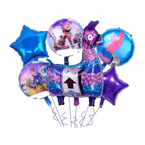 6 Stück Luftballons Geburtstag Set, Luftballons blauschwarz, Geburtstag, Dekoration Folienballon, Party, Dekoration, Luftballons Set für Kinder, Geburtstag, Dekoration für Jungen und Mädchen 6 Stück Luftballons Geburtstag Set, Luftballons blauschwarz, Geburtstag, Dekoration Folienballon, Party, Dekoration, Luftballons Set für Kinder, Geburtstag, Dekoration für Jungen und Mädchen von Yoimckay