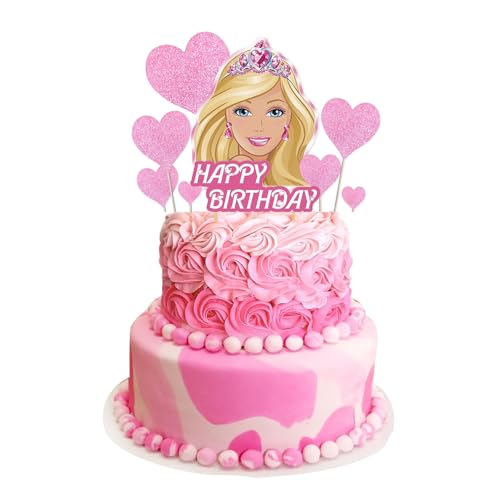 9 Stück Tortendeko Mädchen,Cartoon Anime Kuchen Deko Geburtstag, Kawaii Cake Topper Set,Happy Birthday Topper für Mädchen Geburtstag Party Kuchen Dekoration Supplies 9 Stück Tortendeko Mädchen,Cartoon Anime Kuchen Deko Geburtstag, Kawaii Cake Topper Set,Happy Birthday Topper für Mädchen Geburtstag Party Kuchen Dekoration Supplies von Yoimckay