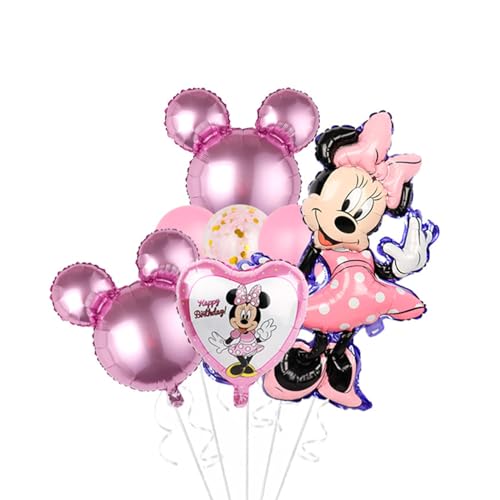 Cartoon Luftballons Geburtstag Party Set,7 Stück Amime Luftballons Set,Folienballon Deko,Geburtstag Luftballons,Kinder Geburtstag Luftballons Dekoration,Geburtstagsdeko für Jungen Mädchen von Yoimckay