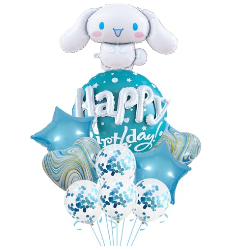 Yoimckay 10 Stück Cartoon-Geburtstagsballons, Latexballons, Cartoon Thema Dekoration, Geburtstagsparty Dekoration Zubehör, für Kinder Geburtstagsparty Dekoration Yoimckay 10 Stück Cartoon-Geburtstagsballons, Latexballons, Cartoon Thema Dekoration, Geburtstagsparty Dekoration Zubehör, für Kinder Geburtstagsparty Dekoration von Yoimckay