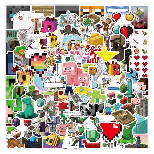Yoimckay 100 Stück Anime-Aufkleber, Aufkleber für Kinder, coole wasserdichte Vinyl-Aufkleber, für Laptop, Skateboard, Reisekoffer, Wasserflaschen, Autos, Fahrräder Yoimckay 100 Stück Anime-Aufkleber, Aufkleber für Kinder, coole wasserdichte Vinyl-Aufkleber, für Laptop, Skateboard, Reisekoffer, Wasserflaschen, Autos, Fahrräder von Yoimckay
