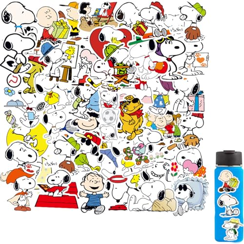 Yoimckay 100 Stück niedliche Cartoon-Hunde-Aufkleber, ästhetische Aufkleber, Kawaii-Motiv, Vinyl-Aufkleber, wasserdicht, für Laptop, Scrapbooking, Skateboard für Kinder Yoimckay 100 Stück niedliche Cartoon-Hunde-Aufkleber, ästhetische Aufkleber, Kawaii-Motiv, Vinyl-Aufkleber, wasserdicht, für Laptop, Scrapbooking, Skateboard für Kinder von Yoimckay