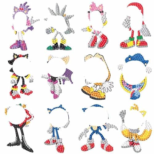 Yoimckay 12 Stück 5D Cute Cartoon Diamond Painting Aufkleber,Anime Lgel Diamand Painting Set,Kawaii Animal Diamond Painting Kits für Kinder,Diamand Painting DIY Stickers Kit für Erwachsene Anfänger Yoimckay 12 Stück 5D Cute Cartoon Diamond Painting Aufkleber,Anime Lgel Diamand Painting Set,Kawaii Animal Diamond Painting Kits für Kinder,Diamand Painting DIY Stickers Kit für Erwachsene Anfänger von Yoimckay