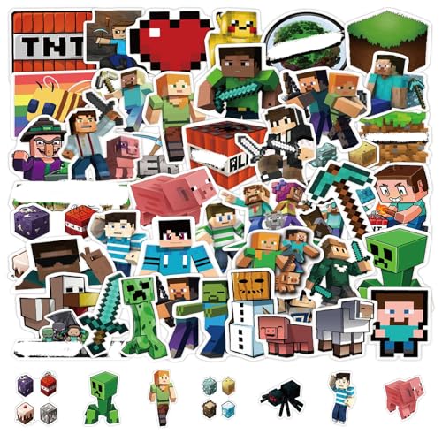 Yoimckay 50 Stück Aufkleber für Kinder, Anime-Aufkleber, coole wasserdichte Vinyl-Aufkleber, für Laptop, Skateboard, Reisekoffer, Wasserflaschen, Autos, Fahrräder Yoimckay 50 Stück Aufkleber für Kinder, Anime-Aufkleber, coole wasserdichte Vinyl-Aufkleber, für Laptop, Skateboard, Reisekoffer, Wasserflaschen, Autos, Fahrräder von Yoimckay